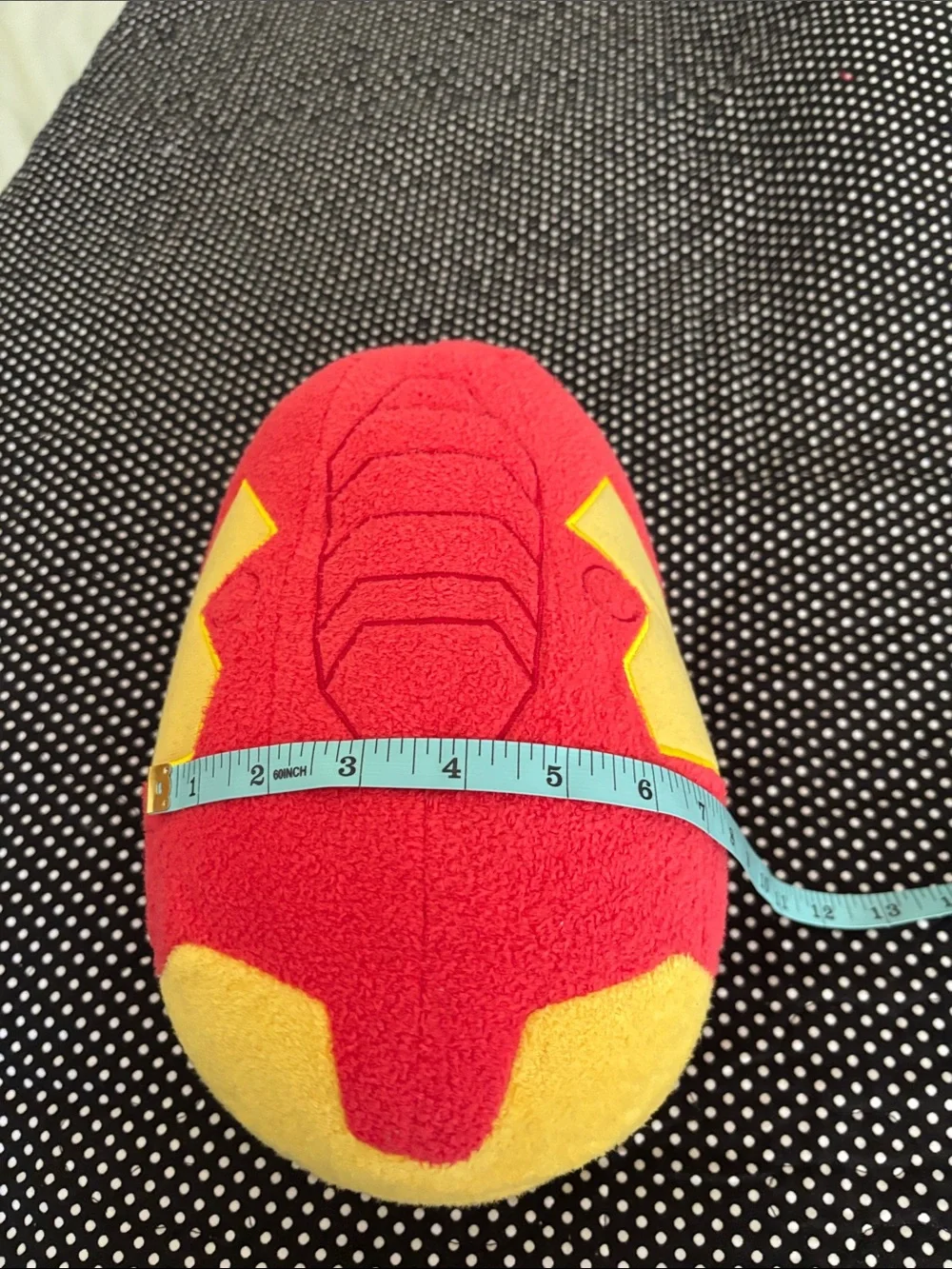 Plush Red and Yellow Marvel tsum tsum